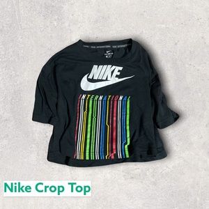 Kash Doll Nike Crop Shirt